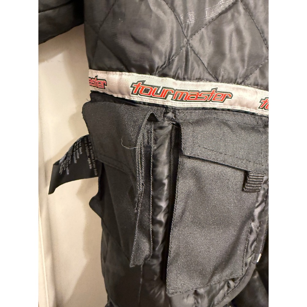 Tourmaster Intake Air Pant Venture Jacket Mens Tall XL Black‎ Layers - Picture 4 of 13